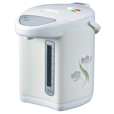 electric thermo pot with 3 ways of water supplying and 360 rotatable base electric thermo pot