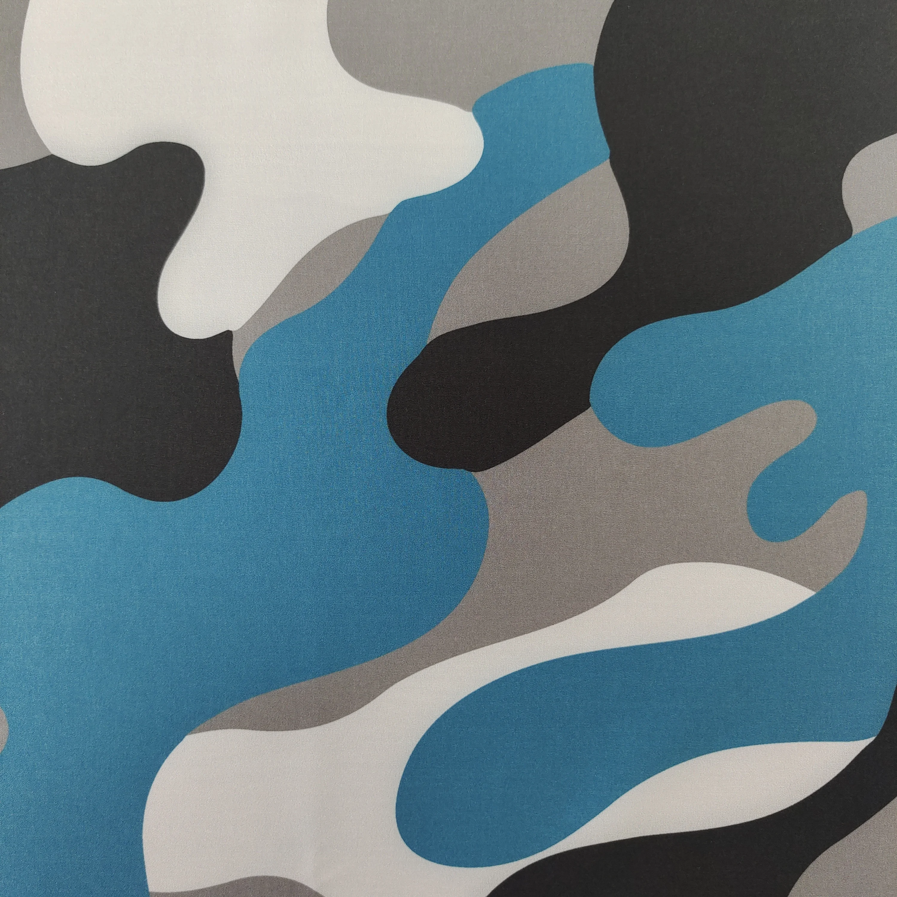 2023 new high quality digital printing custom pattern 75d 4 way stretch polyester spandex fabric for dress and beach shorts