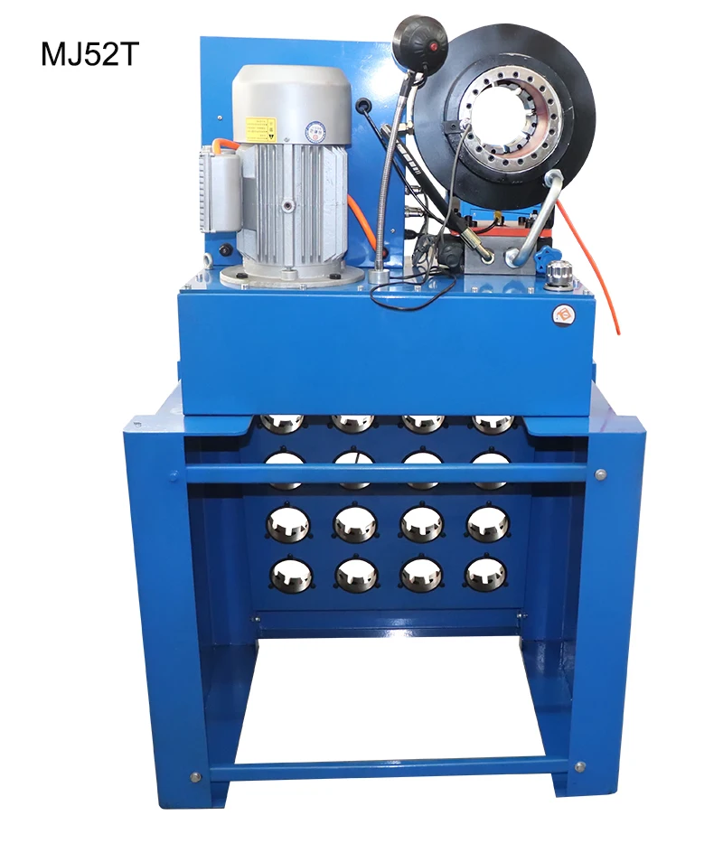 P32 3-51mm excavator forklift used P20 hose crimper tool ferrule wire terminal strip crimping machine