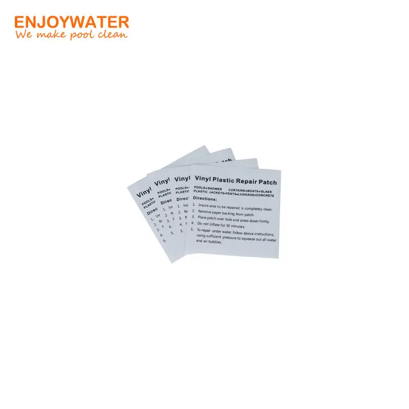 Swimming pool liner 5pcs inflatable patch repair kit self-adhesive pvc waterproof pool repair patch for pool & inflatables