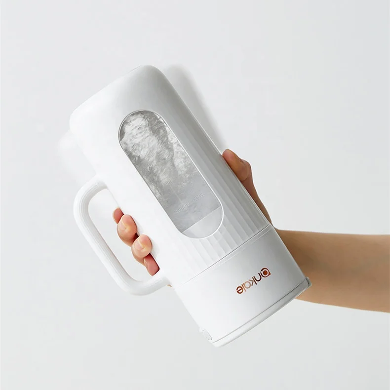 Multi-purpose 4 in 1 White Electric Juicer Cup Fresh Fruit Juice Blender USB Rechargeable Portable Blender Cup