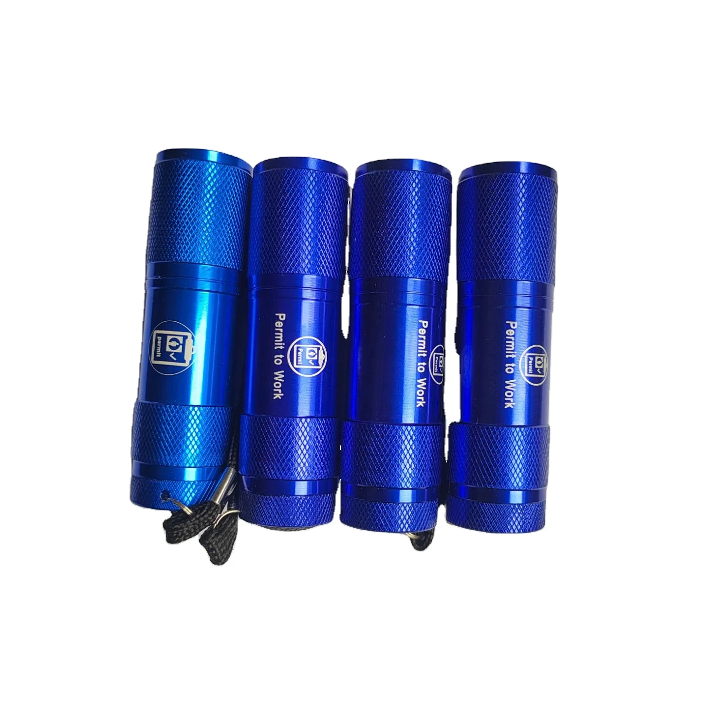 Portable high quality mini 9 led flashlight torch with customer logo