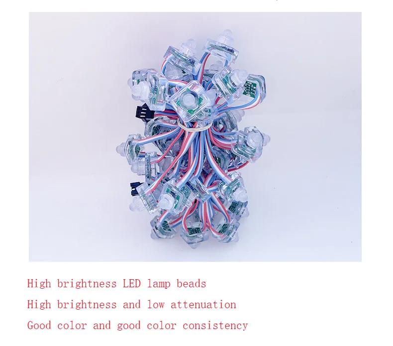Programmable square 12mm pixel string light rgb full color 5v led modul ws2811 for advertising sign christmas decoration.jpg