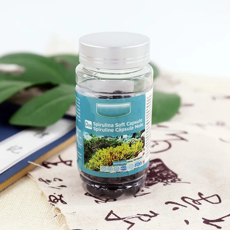 OEM/ODM/OBM 100% Organic Spirulina Tablets Nutritional Supplement Bulk Mixed Spirulina Chlorella Tablets with best price