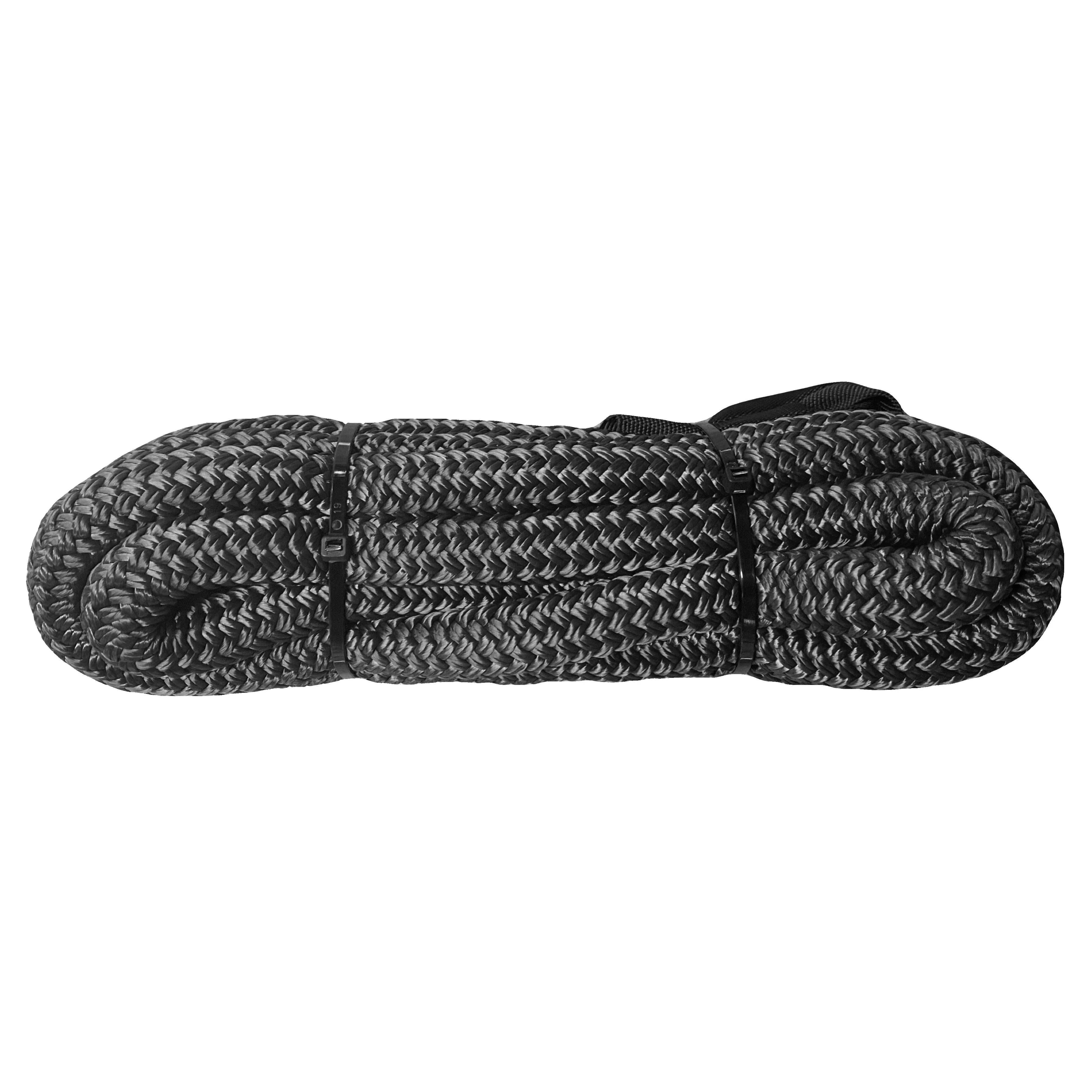 Dock Line Bungee 3/4 inch double braided nylon dock rope
