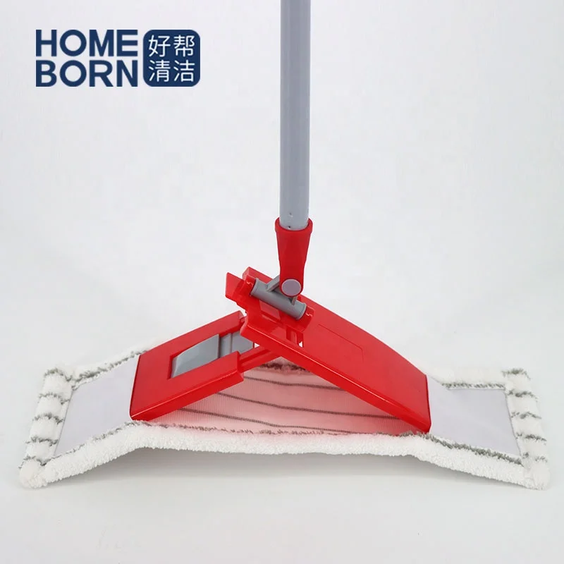 Простая в использовании многоразовая Швабра Xingtai 360, плоская швабра с микрофиброй, другие пластиковые товары