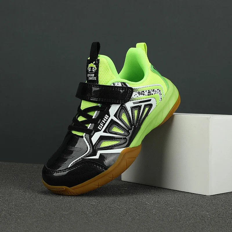 Kids Sports Shoes Table Tennis Badminton Shoes Children Boy Girls Walking Running Sneakers Original Designer.