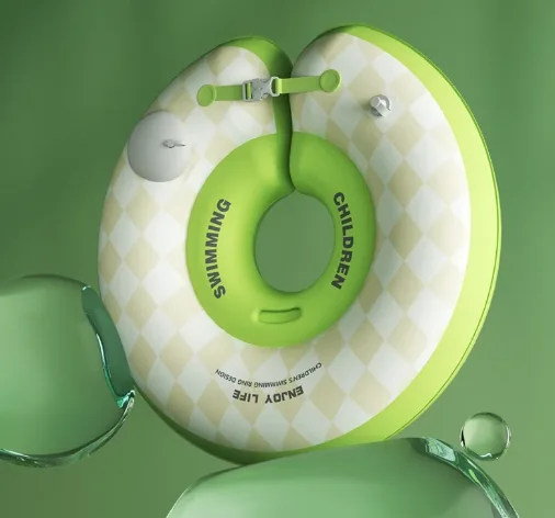 Newborn Baby Neck Swim Ring Thickened Children swimming neck float for Shower Collars Baby Swimming Float Neck Ring