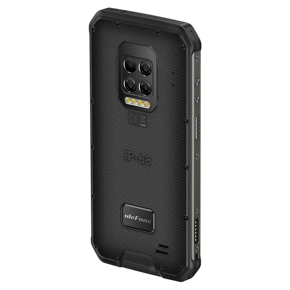 Factory Price Ulefone Armor 9 imei Mobile Phone 6.3 inch 8GB+128GB 6600mAh IP69K IP68 Waterproof Dual Sim Dual Standby Phone