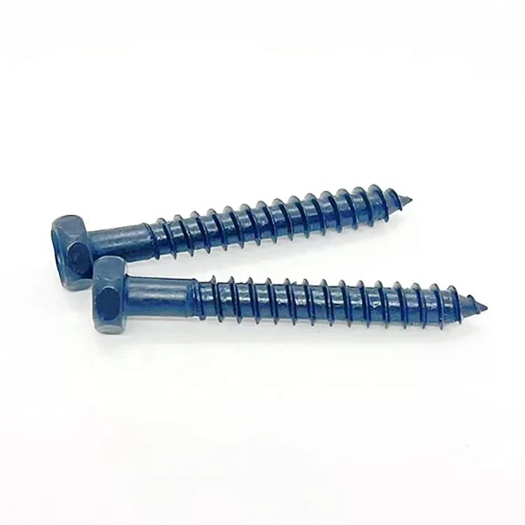 Standard Asme B18.6.3 Zinc Plated Grade 4.8 8.8 Zinc Plated Fine Thread Carbon Steel Cross Recess Hexagon Head Tapping Screw