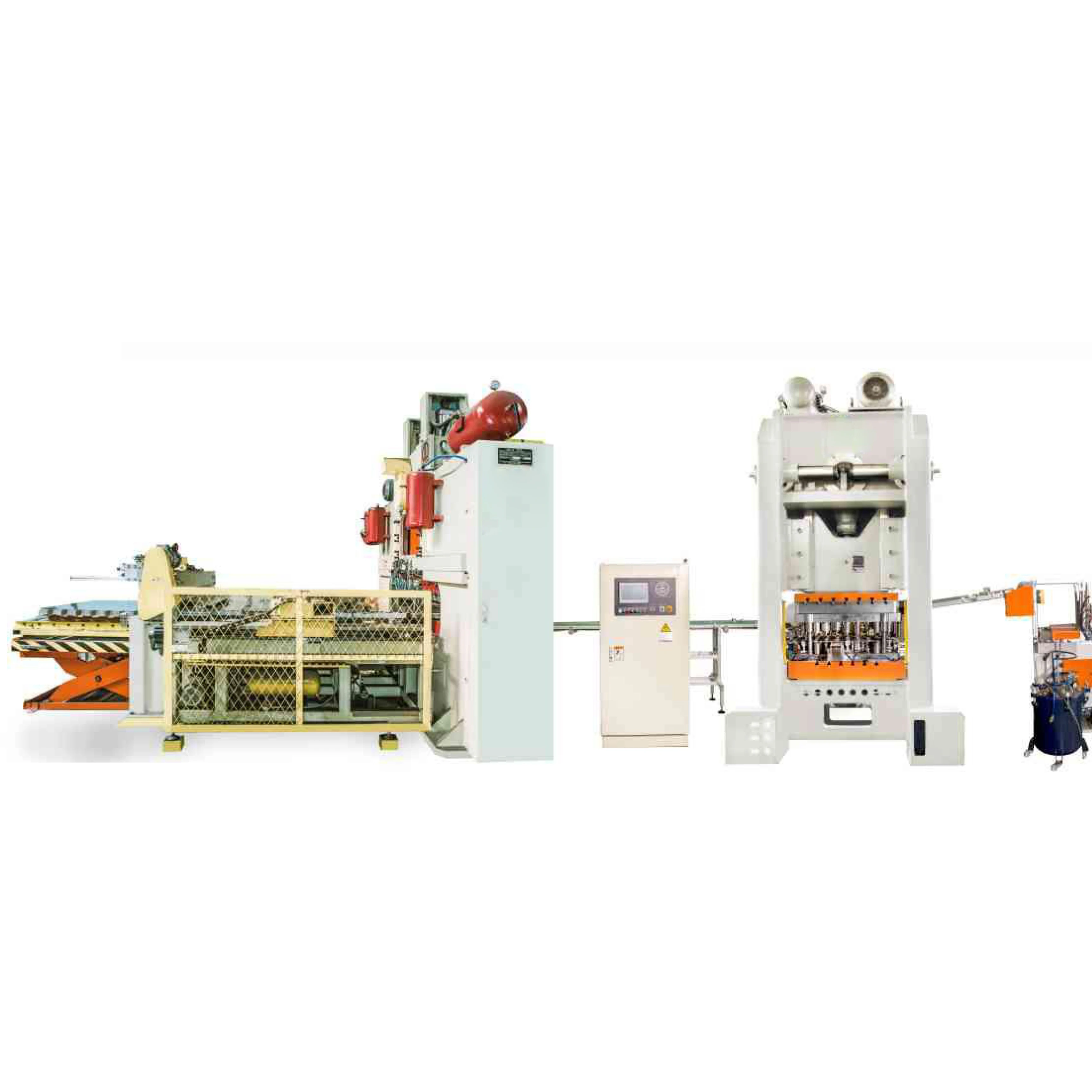 High speed Aerosol can cone bottom making machine End Making Machine Tin Can End Lid Top Production Line