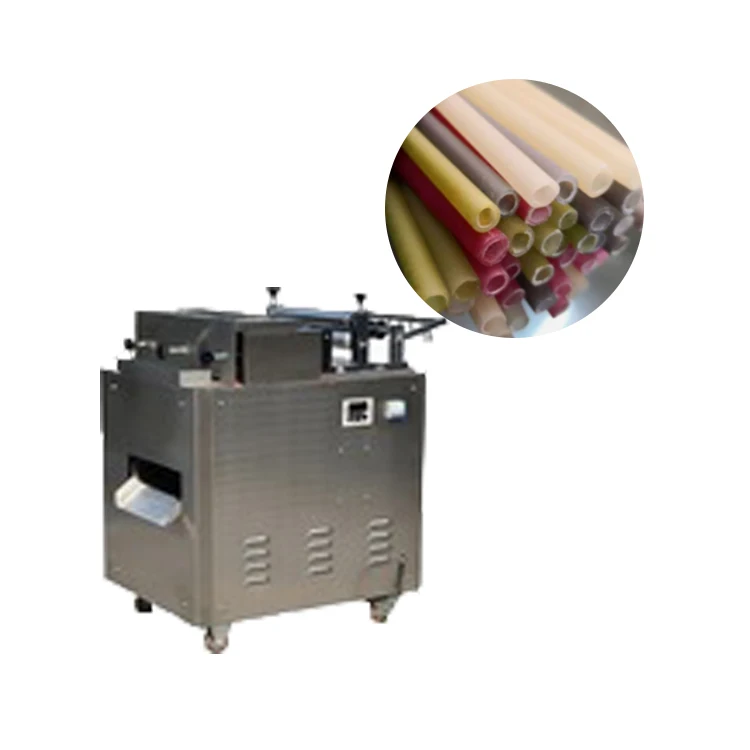 75mm Straws Extruder Rice Straw Making Machine Edible Production Line