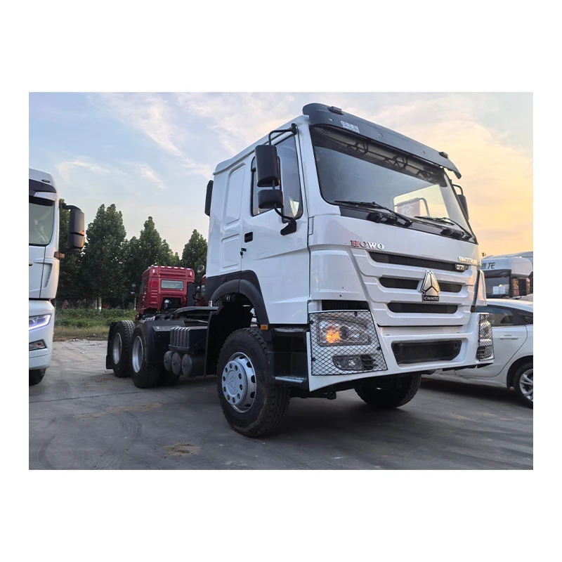 Высококачественные тягачи 375hp полностью укомплектованные тяжелые грузовики стандарты выбросов Евро 5/евро 6 двигатель Weichai пневматическая подвеска 600 л