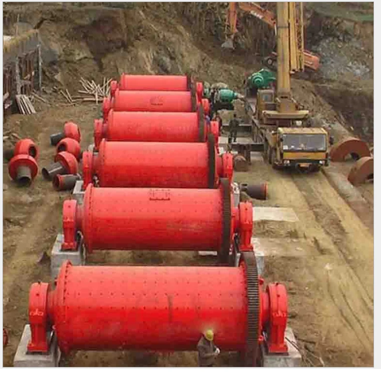 Henan Hongke Factory 0.9X1.8-2.2x65m Ball Mill Price Mining Overflow Wet Mineral Ball Mill Machine for Sale