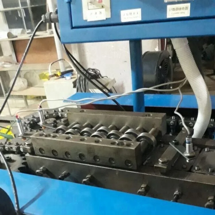 competitive price pe corrugated pipe making line