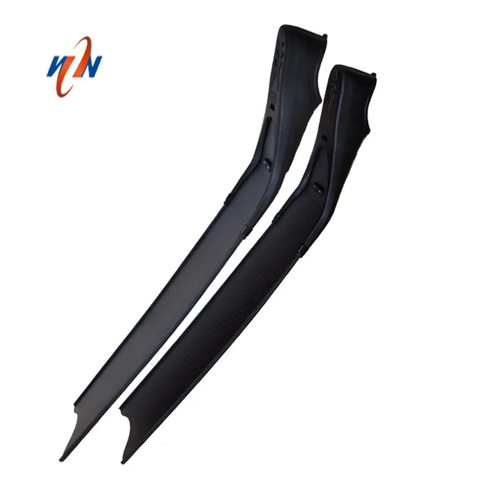 
1000mm carbon fiber black matte long swimming fin blades water sports diving fin blades 