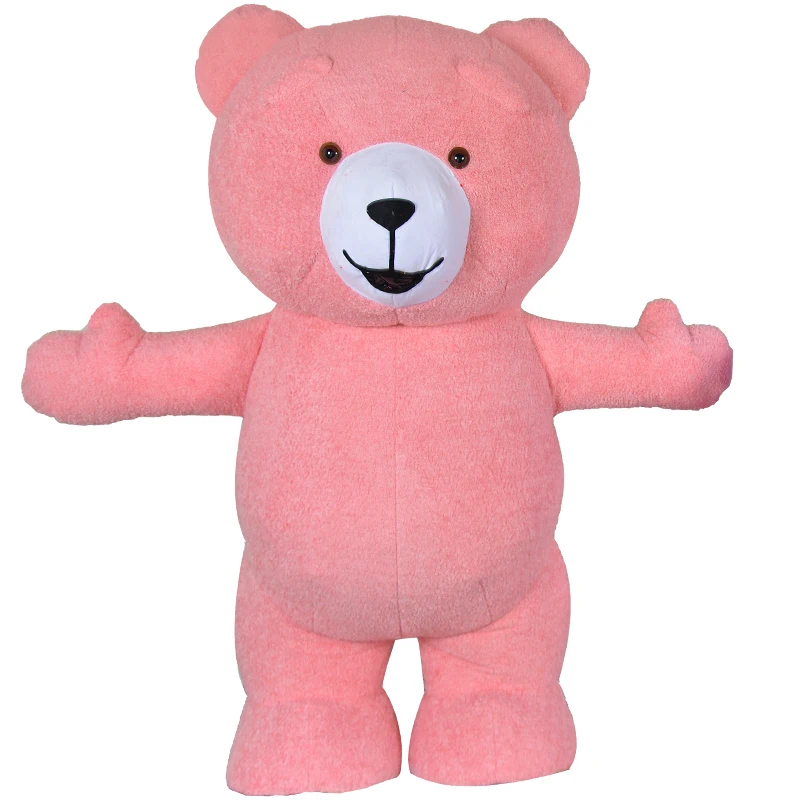 Inflatable tedd bear Mascot Costume Customize Adult Mascot Costume