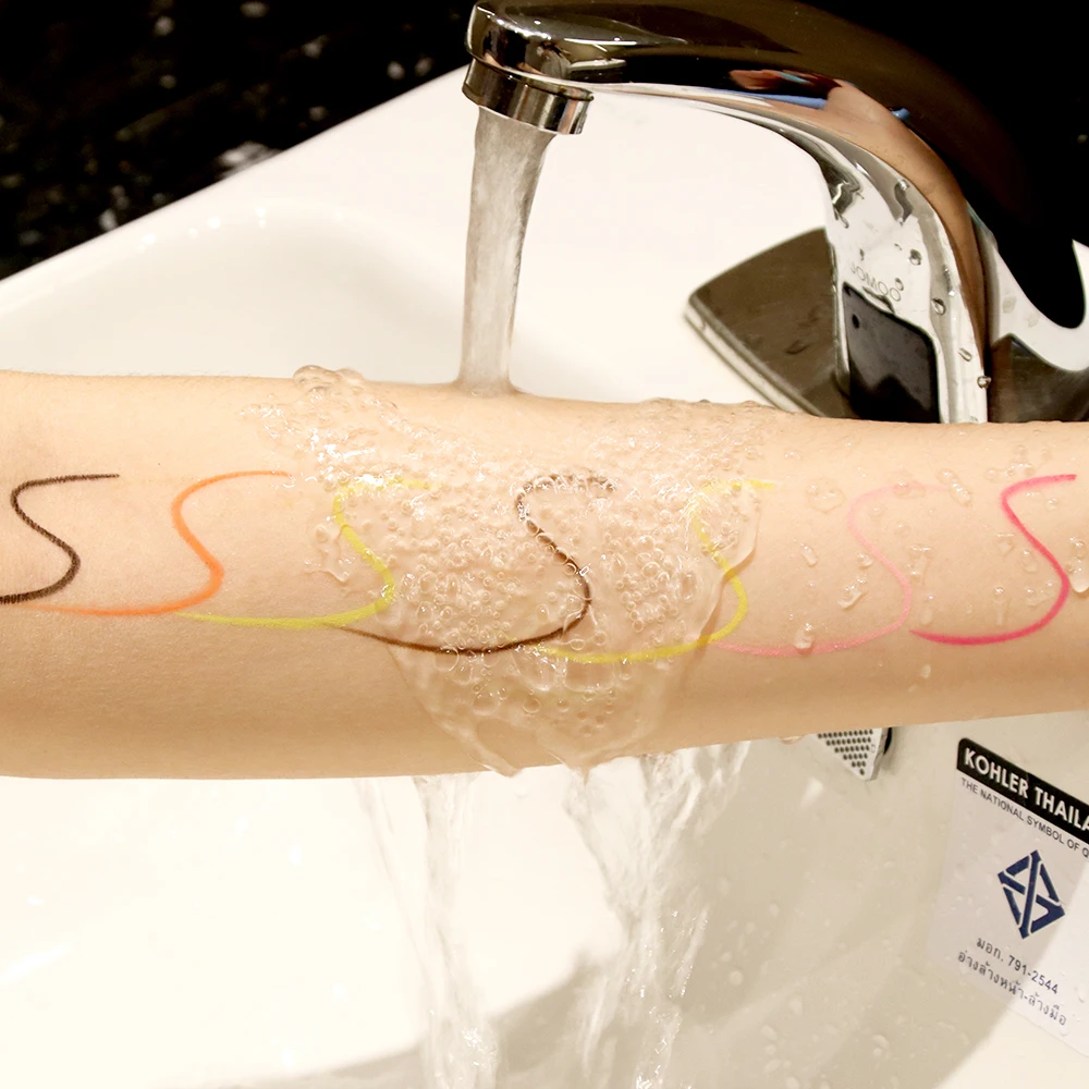 Waterproof Private Label Fashion Pencil Cosmetic Lip And Eyeliner