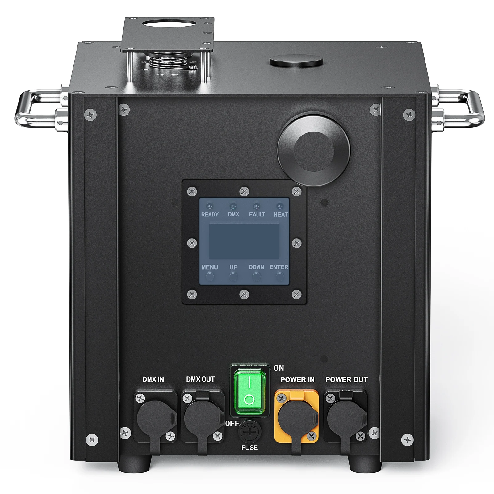 U`King 2pcs With Flight Case 700W Waterproof Cold Fountain Spark Machine For Wedding Dj Party Stage Sparkler Fireworks Machine