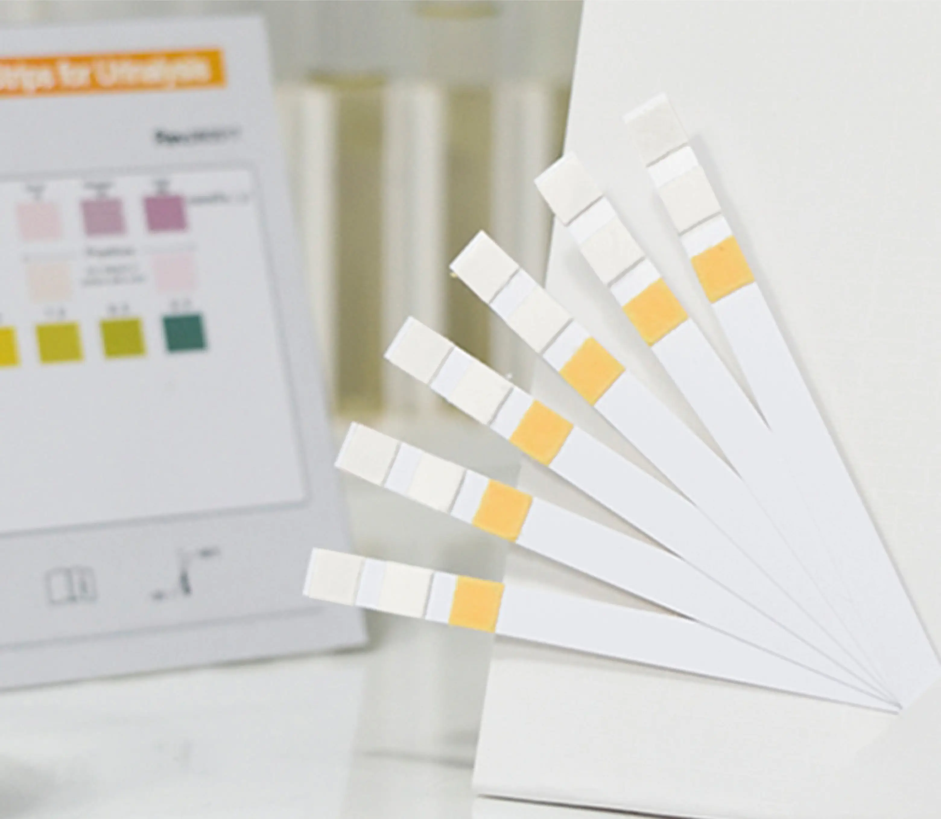 3in1 Full Panel UTI Test Strips for Women Urinalysis Urine Test Strip for UTI Bladder at Home Urinary Tract Infection Test Kit