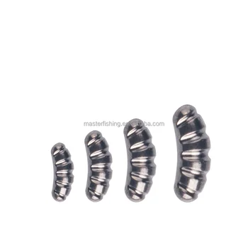 Fly Fishing Heads Heavy Tungsten Body Jig Back Beads Tungsten real shrimp body ribbed tungsten scud