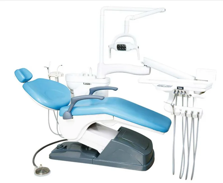Hot Selling  dental Chair bed Set Of Led Oral Cold Light Dental Chair  Best Selling Portable Dental Equipment
