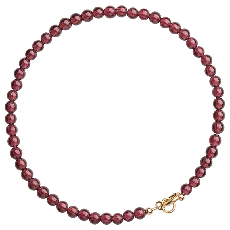 Very fine natural vitreous Garnet Bracelet
