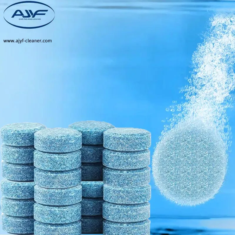 Auto Car Glass Wipe Cleaning Tablets Concentrated Soaking Detergent Windscreen Glass Cleaning Washing Tablets
