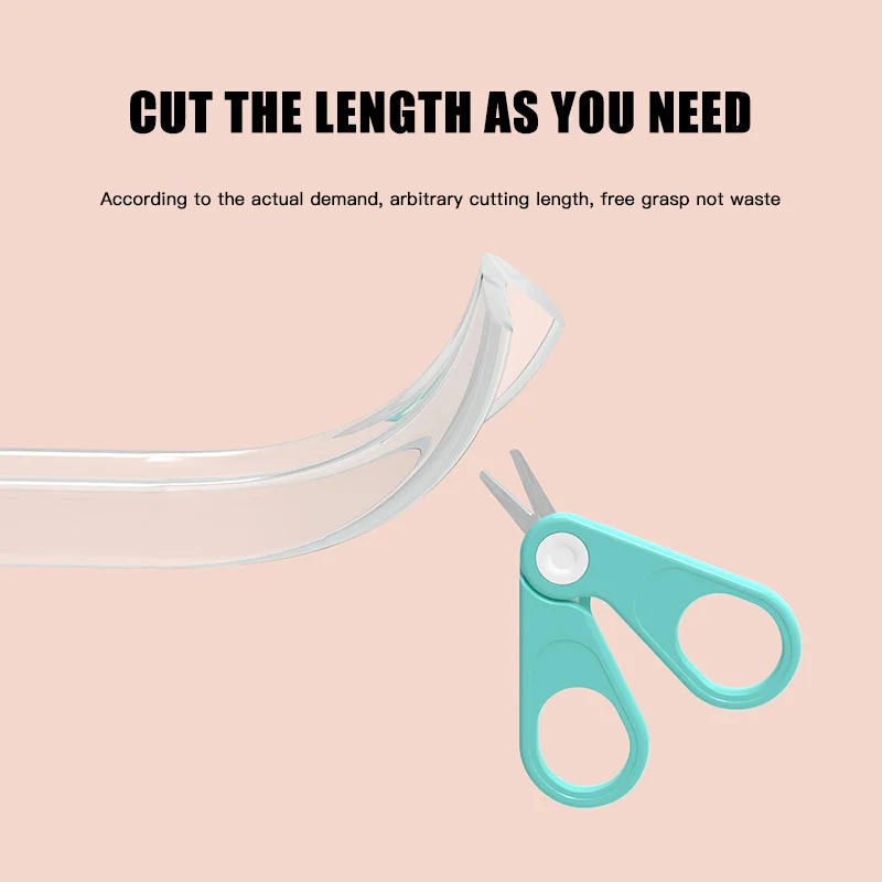 Защита от детей, прозрачная лента для защиты краев, мягкие Угловые протекторы из ПВХ с модернизированным акриловым сильным клеем для шкафов,