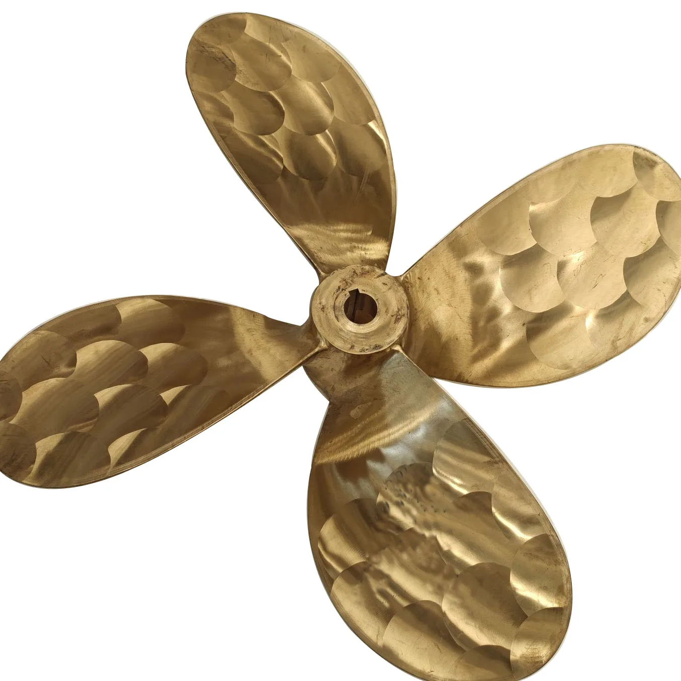 whole new Customized Design Fixed Pitch Bronze Cu1 Cu3 Cu4 marine propeller with shaft set