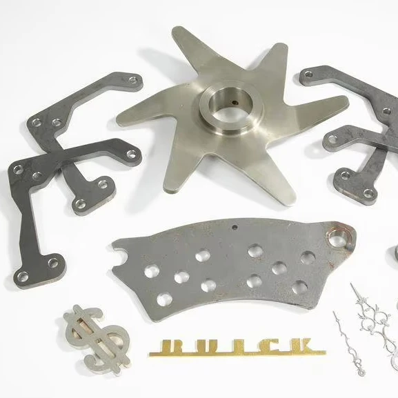 Изготовление на заказ листового металла штамповки латуни алюминия Нержавеющей Стали CNC услуги лазерной резки