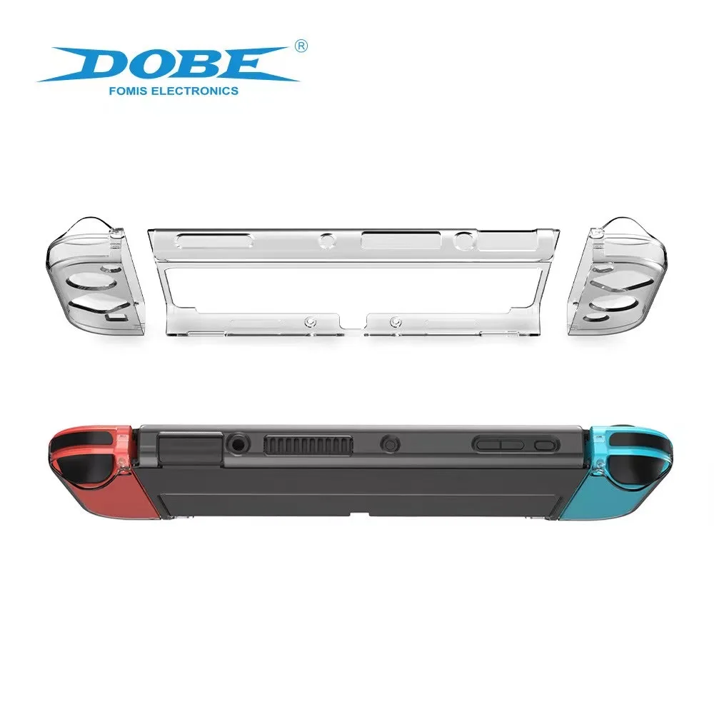 Для nintendo switch oled case shell crystal
