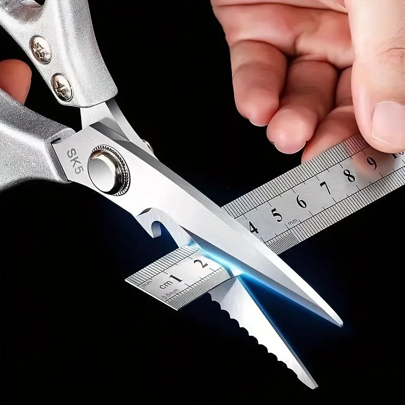 Hot-selling Stable SK5 Steel Sliver Shear Durable Rust-Proof Kitchen Accessories Scissor