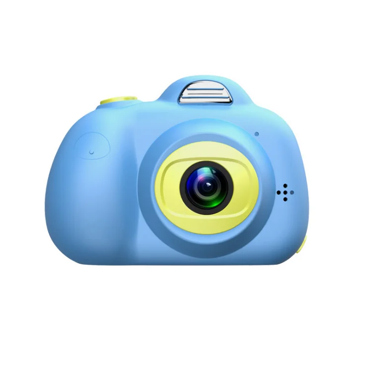 
Factory Hot Sales Shockproof Face Recognition Auto Focus Cartoon Kids Camera 