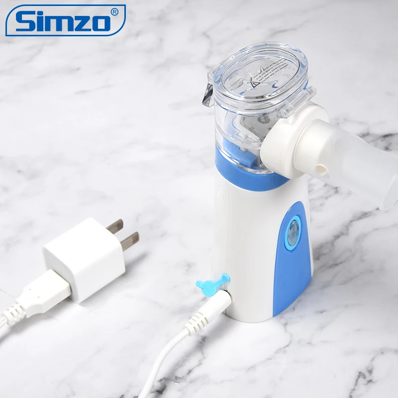 New hand-held aerosol inhalation OEM portable mesh ultrasonic nebulizer is suitable for children nebulizer