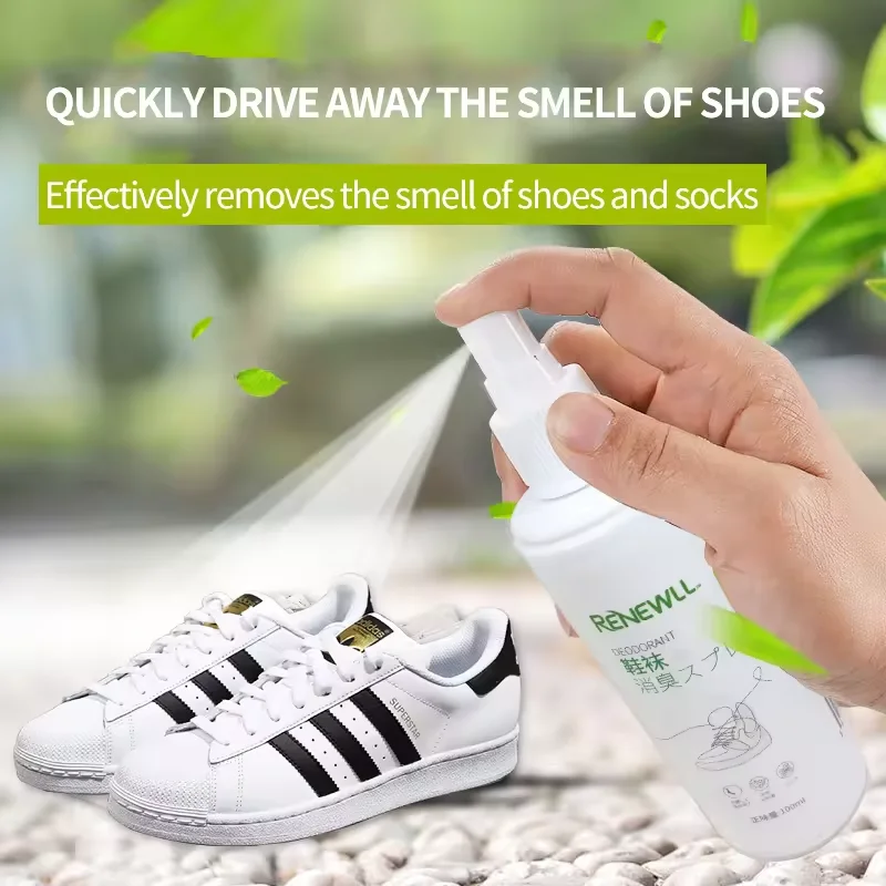 Oem Odm Aerosol Cosmetic Factory Deodorizer Spray Against on Sweat Odor and Aging Odor, on Clothes and Shoes