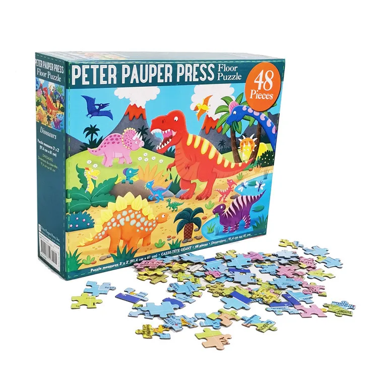Manufacturer Puzzle Jigsaw Family Game Education Kids Fruit Animal Anime New Graffiti Pattern Jigsaw Puzzle Toys