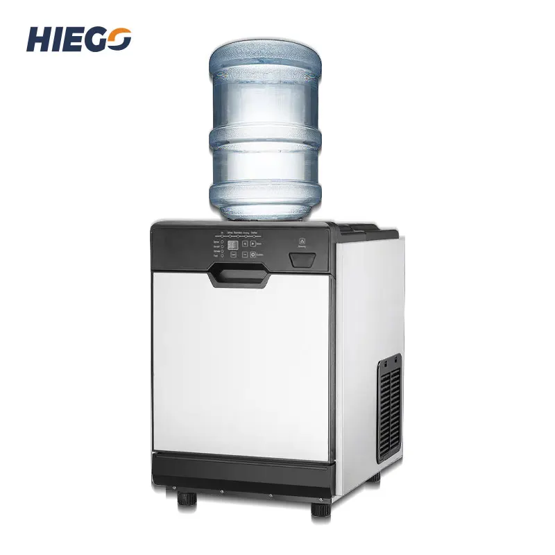 45KG/24 hour commercial portable air cooler desktop countertop ice maker machine for home use