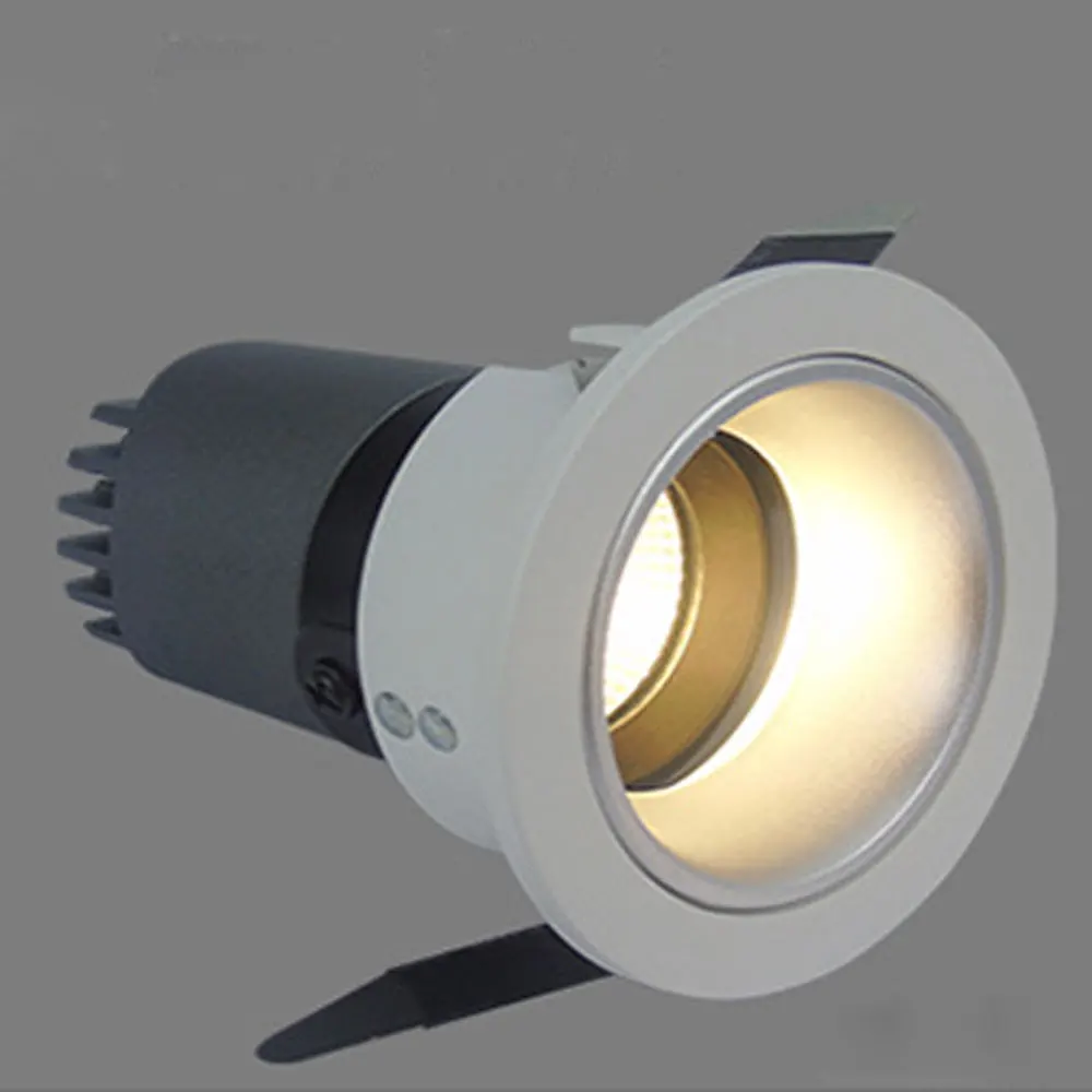 Wall washer spotlight led hotel cob room deep anti-glare ceiling light 7W12W bedside spotlight anti-glare spotlight
