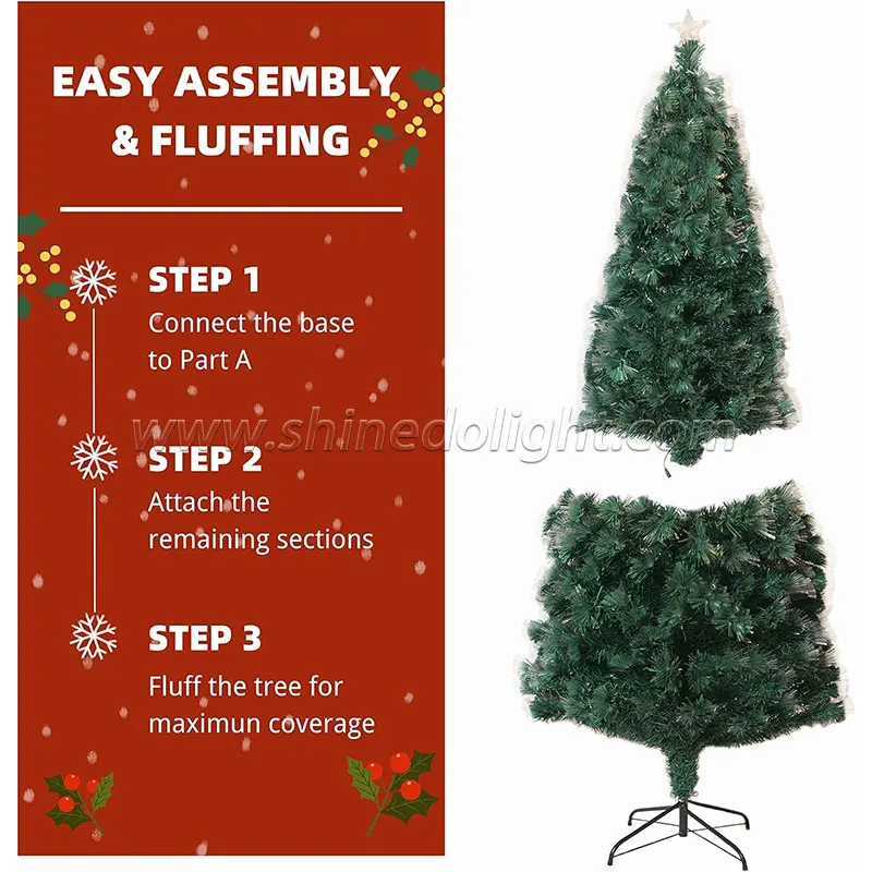 Hot Sales Indoor Or Outdoor Various Styles Artificial Christmas Tree For Wholesale home decor