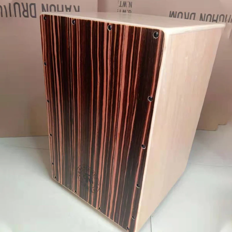  Cajon барабан под заказ перкуссионный инструмент деревянный