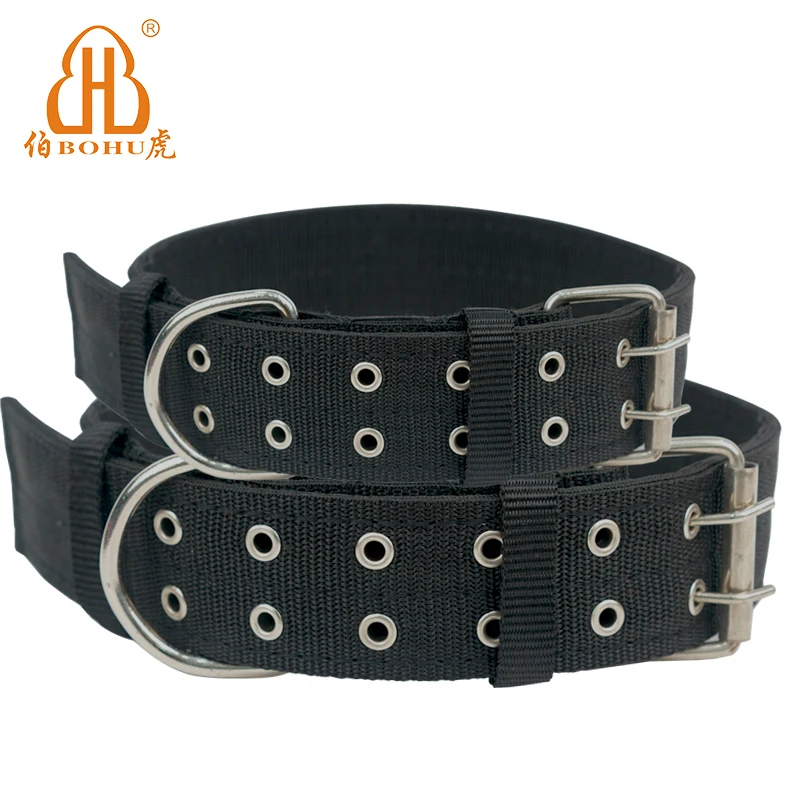 BOHU dog collar manufacturers heavy duty dog collar pet collar dog ring