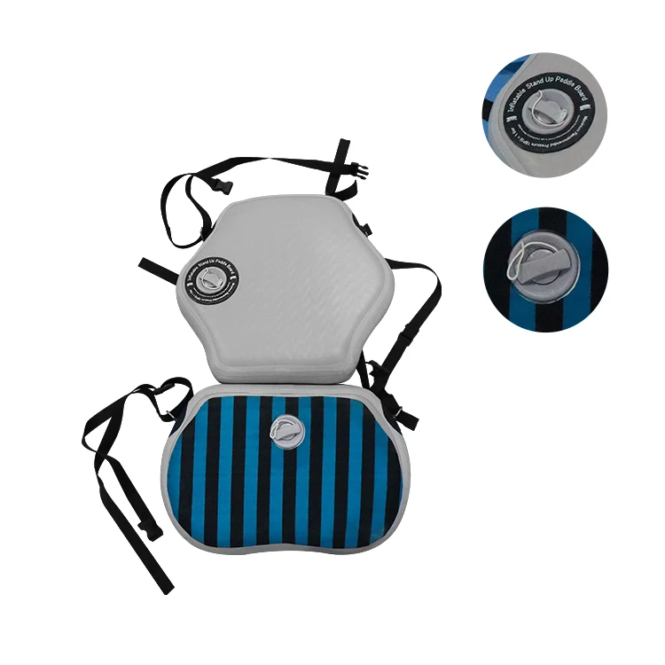 Wavefun New Wholesale Adjustable Backrest Chair Waterproof Rowing Boat