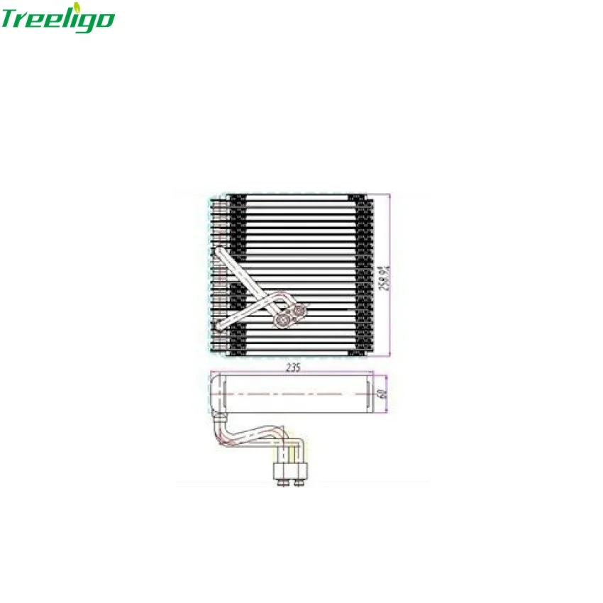 971392D002 auto ac evaporator for HYU NDAI ELANTRA evaporator coil