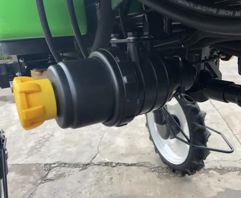 Agriculture four wheel driven high clearance  self-propelled boom sprayer 3WPZ-500GZ