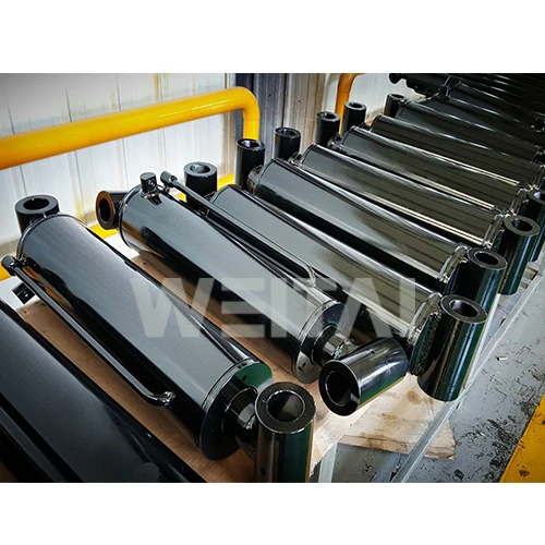 heavy duty Welded Hydraulic Cylinder Cross Tube for farm machinery