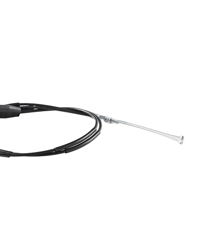Motorcycle multiple throttle cable