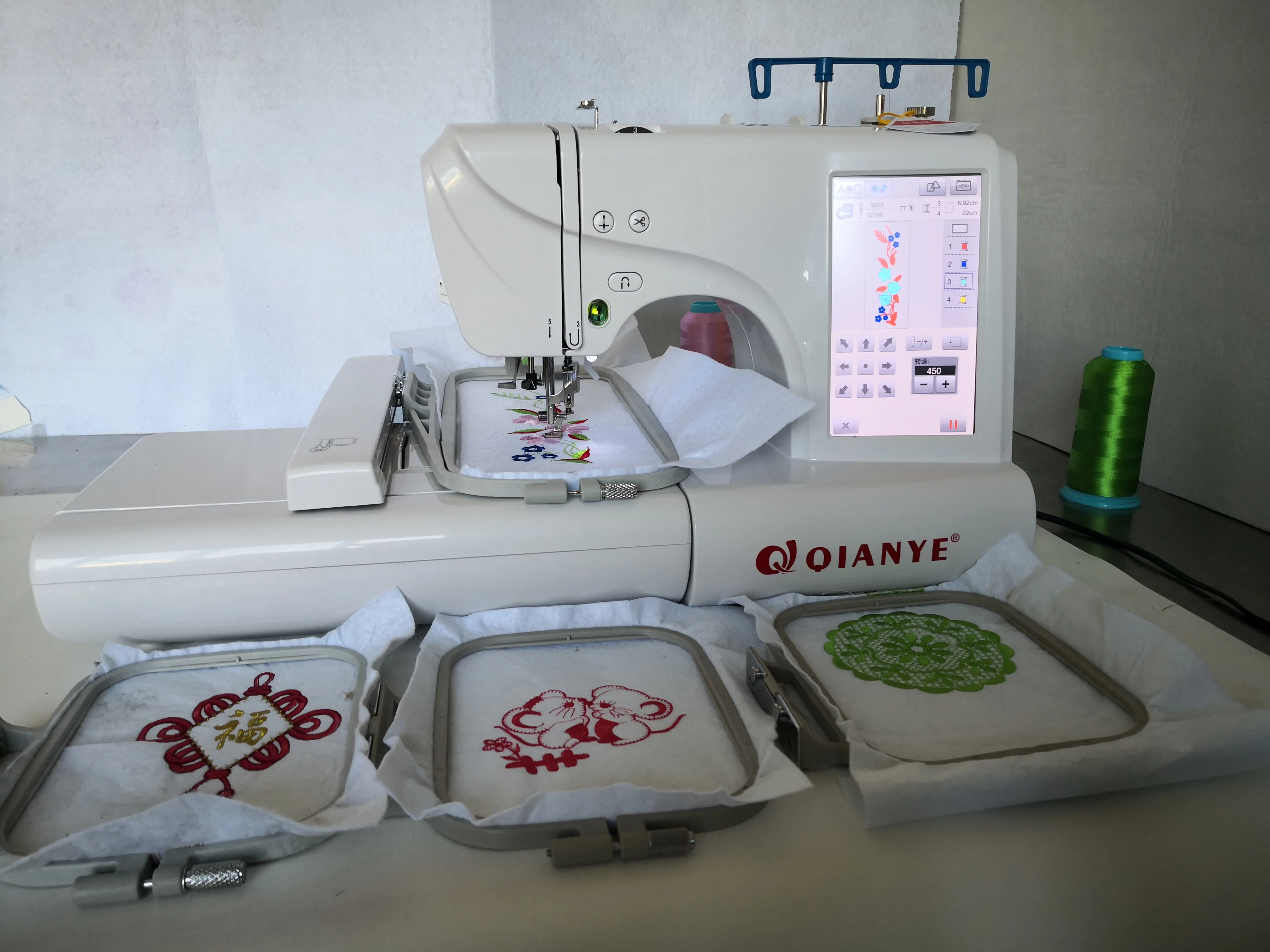 ES5 home computer embroidery machine multi-function home embroidery machine home sewing machine
