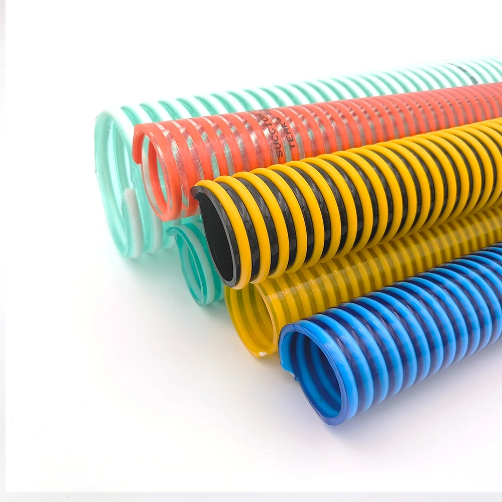 6 8 10 12 14 inch Large Diameter Water Pump Inlet PVC Suction Hose