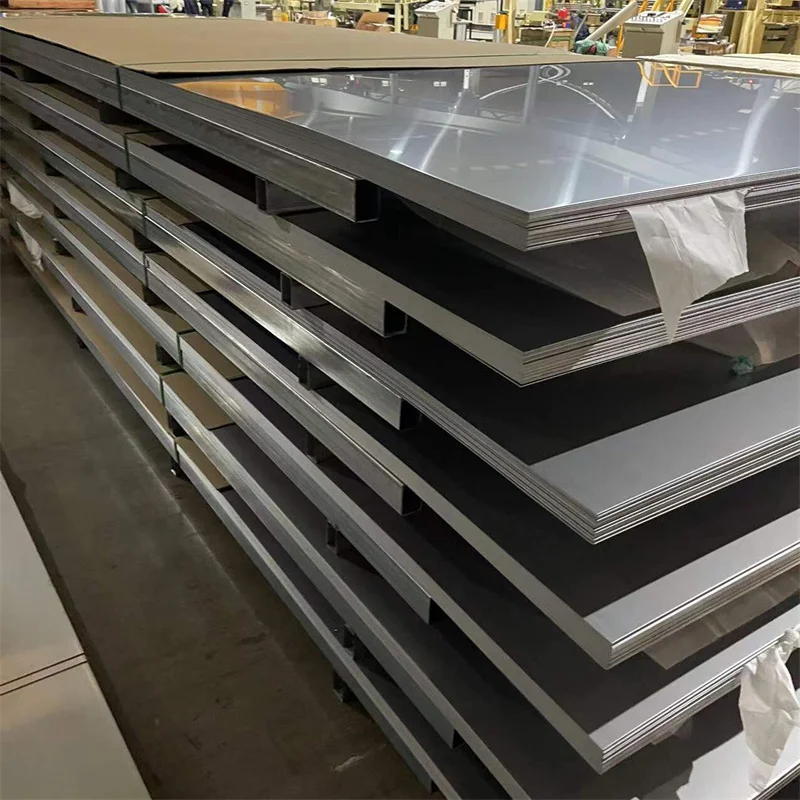 saf 2507 stainless steel plate has polished stainless steel plate and stainless steel plate 2b finished